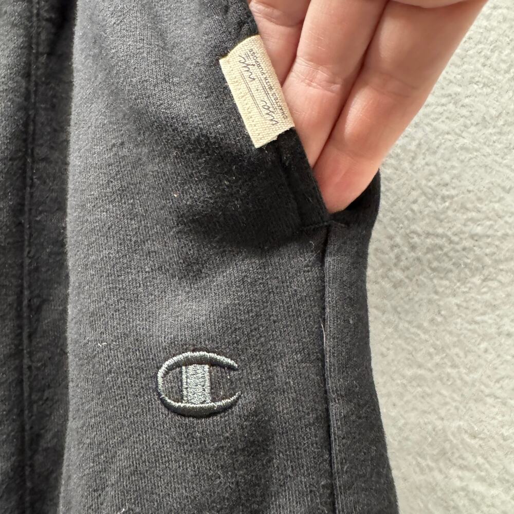 Champion Sweatpants Womens 2XL Black Comfort Wash Straight Leg + Pockets NEW $55 - Picture 5 of 11